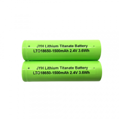 LTO Battery - LTO18650-1500